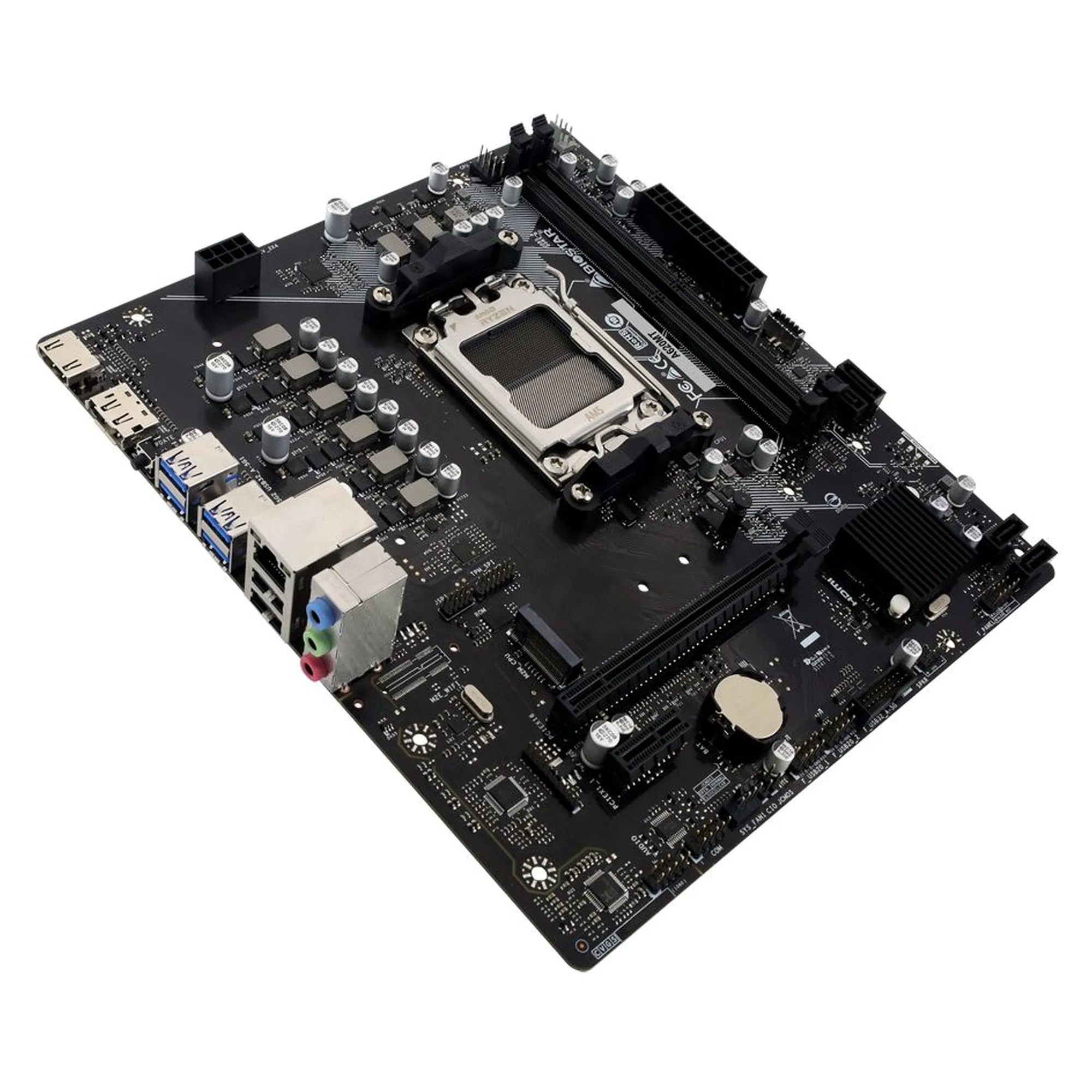 Купить Материнскaя плата BIOSTAR A620MT (AM5/A620/DDR5 /mATX) - фото 2
