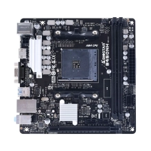 Купить Материнскaя плата BIOSTAR B450NH (AMD B450, Socket AM4, MiniITX,GbE LAN Dual) - фото 1