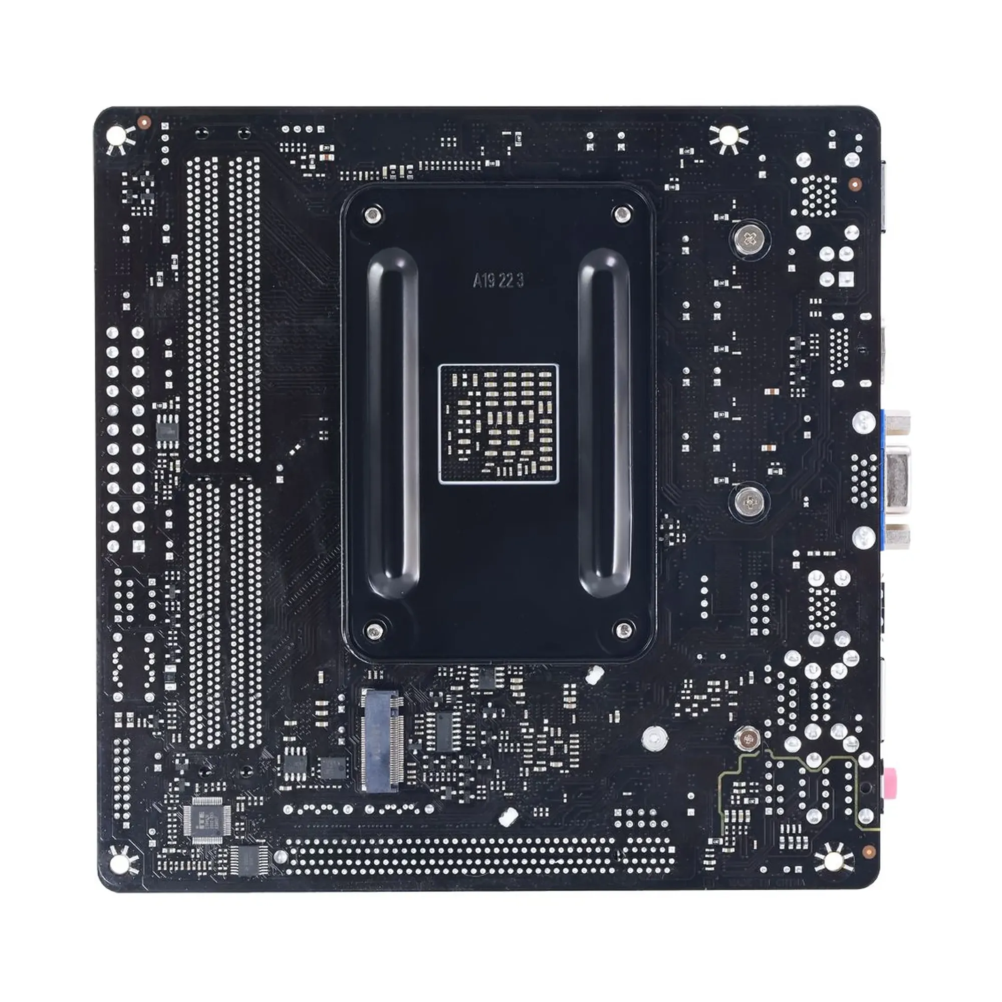 Купить Материнскaя плата BIOSTAR B450NH (AMD B450, Socket AM4, MiniITX,GbE LAN Dual) - фото 2