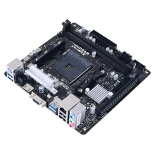 Купить Материнскaя плата BIOSTAR B450NH (AMD B450, Socket AM4, MiniITX,GbE LAN Dual) - фото 3