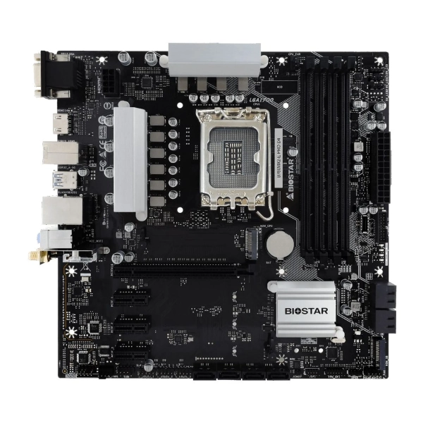Купить Материнскaя плата BIOSTAR B760MX2-E PRO D4 (s1700, Intel B760) - фото 2