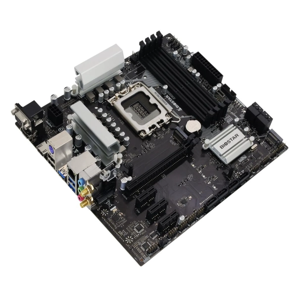 Купить Материнскaя плата BIOSTAR B760MX2-E PRO D4 (s1700, Intel B760) - фото 3