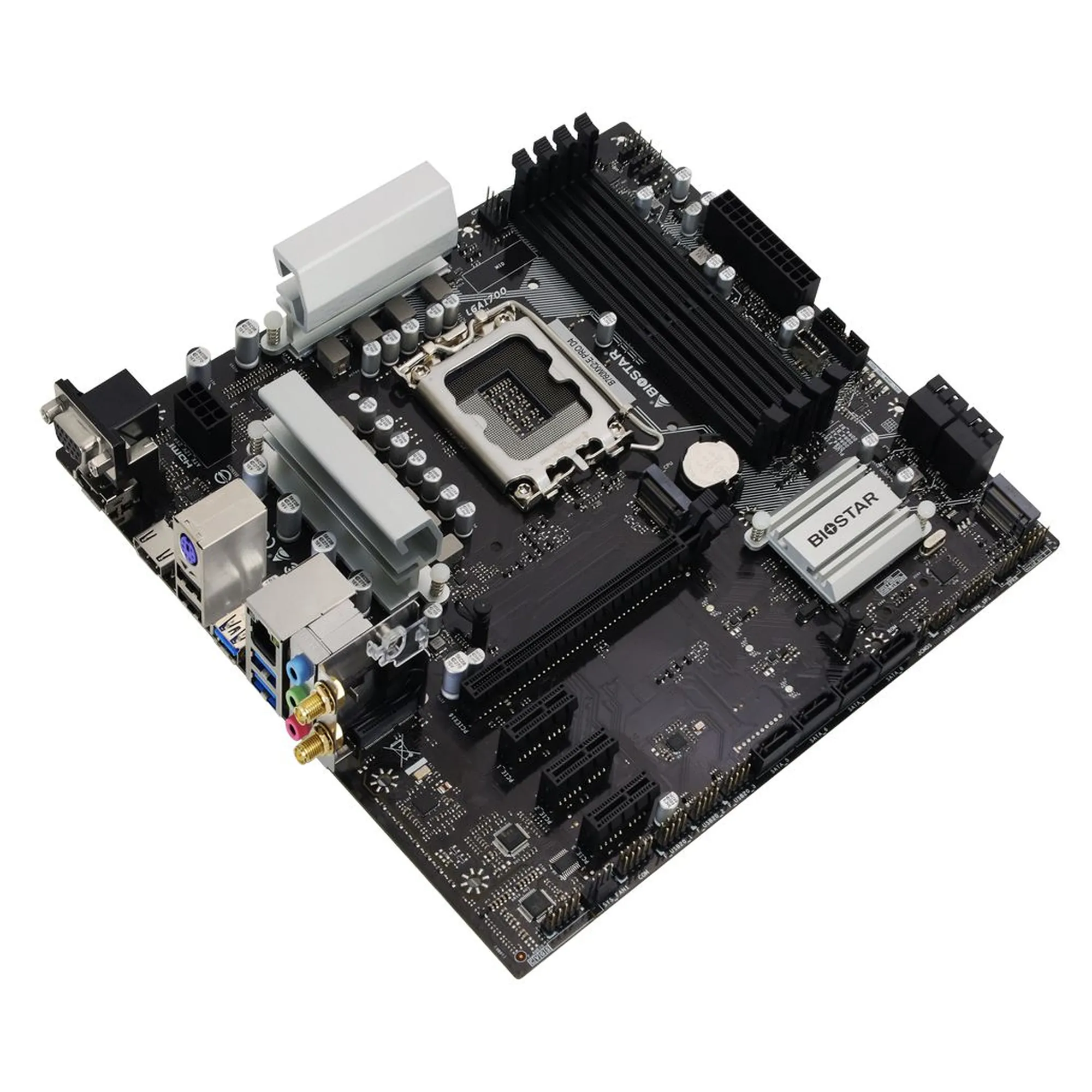 Купить Материнскaя плата BIOSTAR B760MX2-E PRO D4 (s1700, Intel B760) - фото 3
