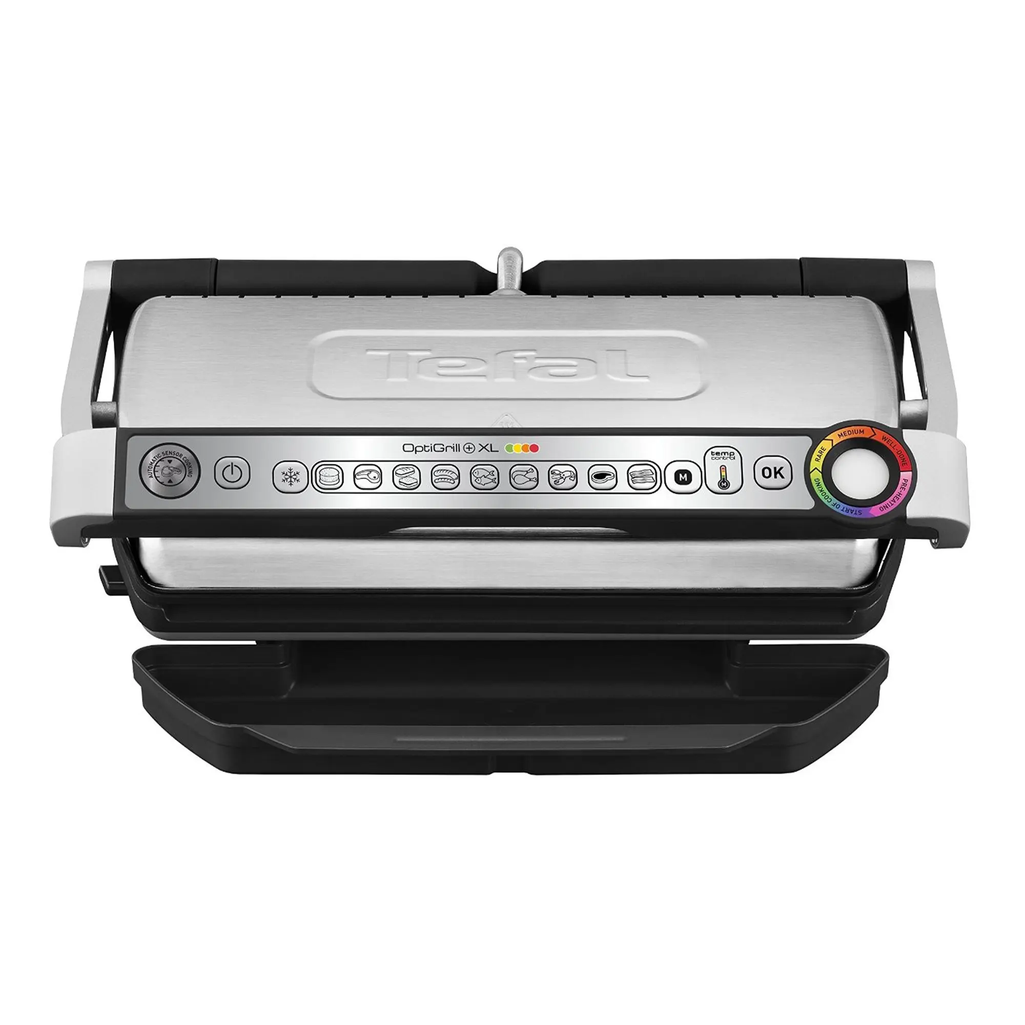 Купить Гриль TEFAL OptiGrill-Plus XL GC722D34 - фото 1