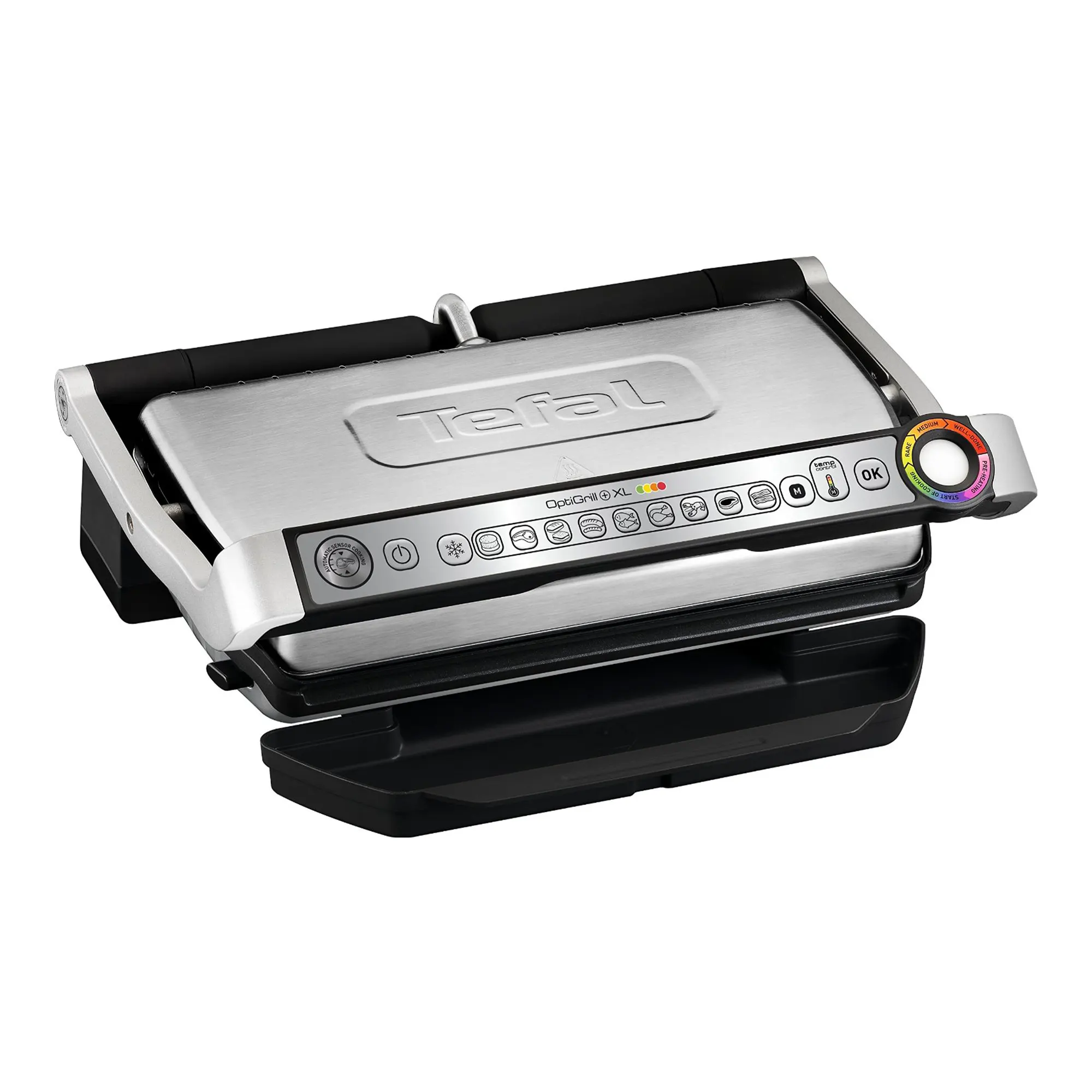 Купить Гриль TEFAL OptiGrill-Plus XL GC722D34 - фото 2