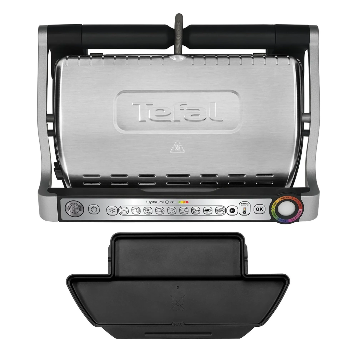 Купить Гриль TEFAL OptiGrill-Plus XL GC722D34 - фото 5