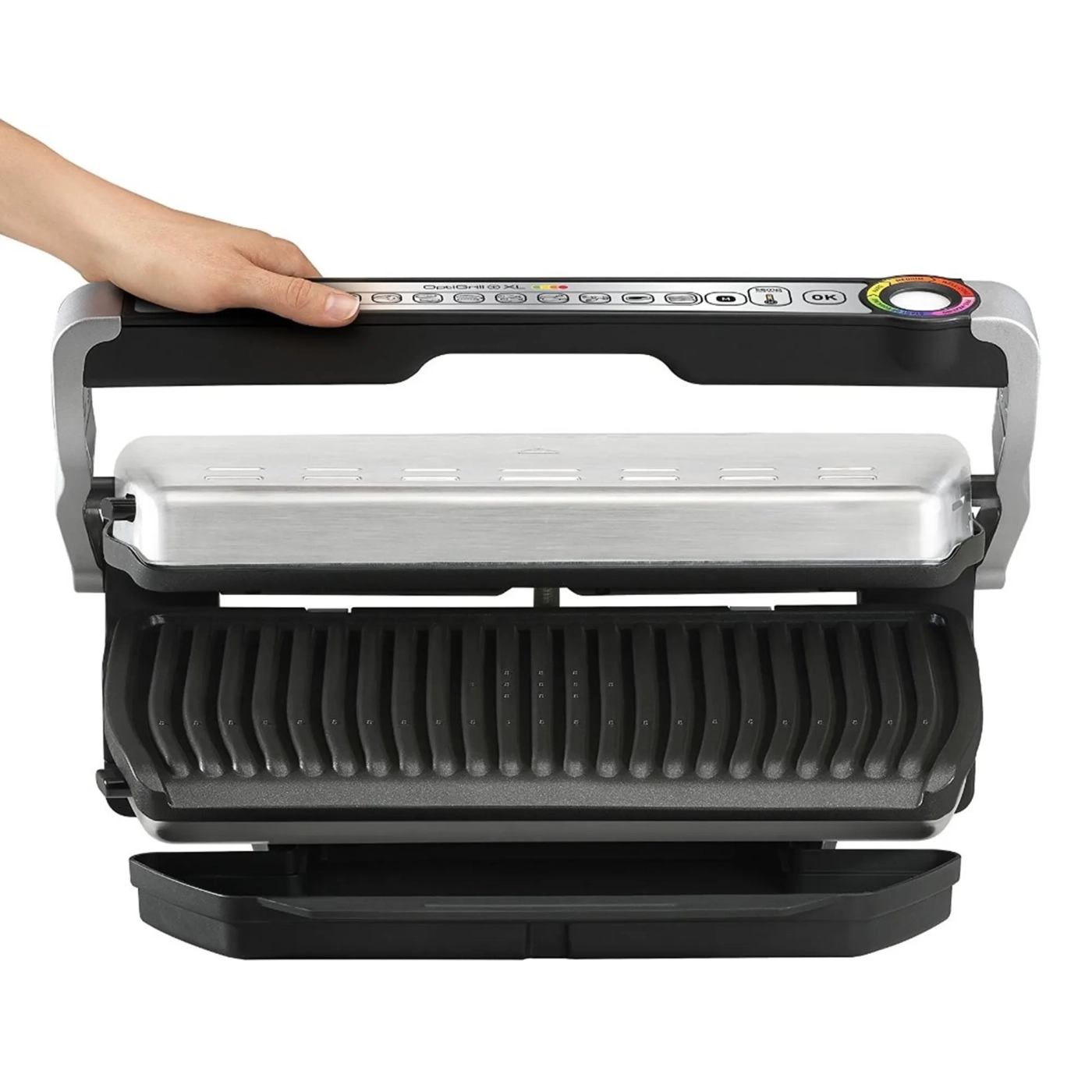 Купить Гриль TEFAL OptiGrill-Plus XL GC722D34 - фото 6