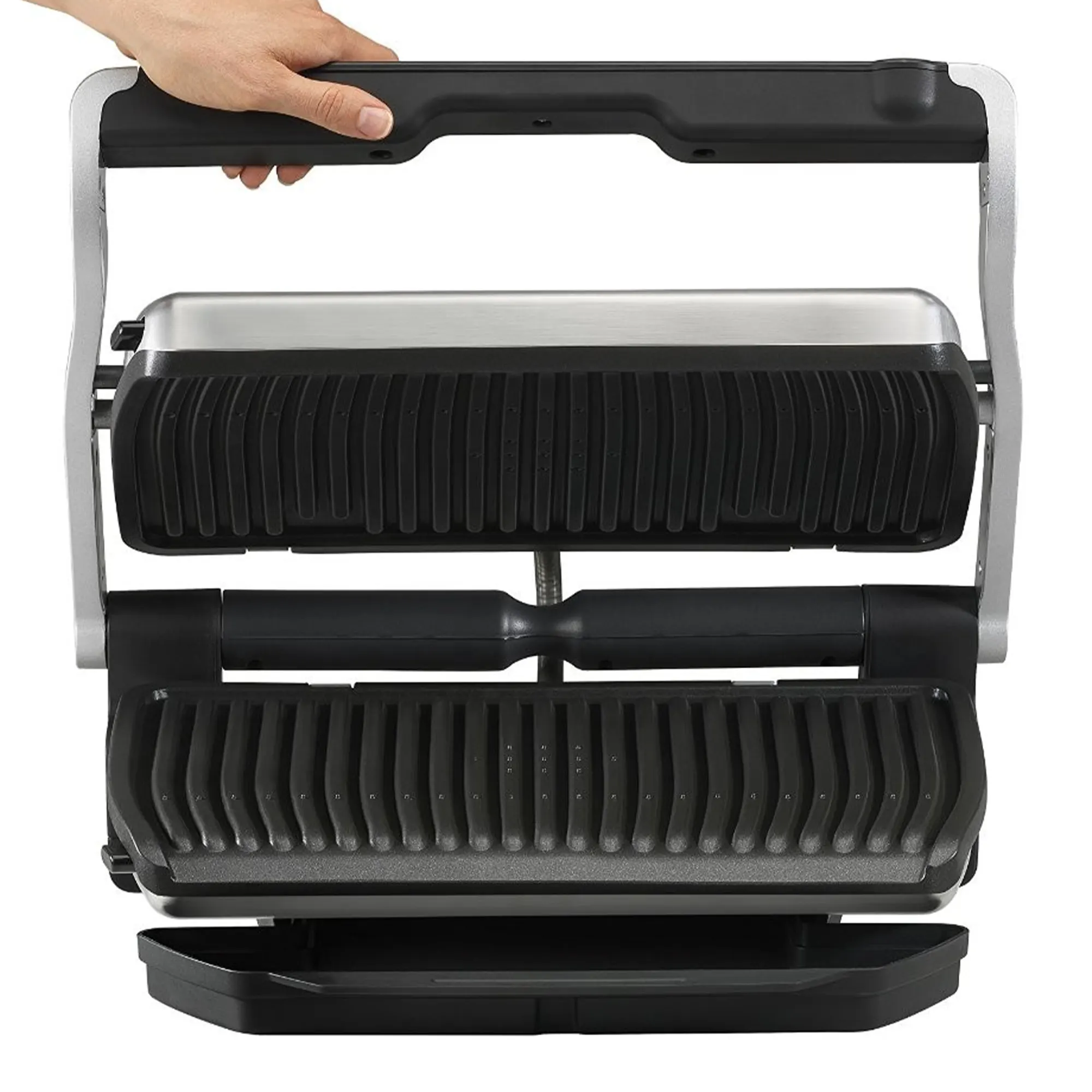 Купить Гриль TEFAL OptiGrill-Plus XL GC722D34 - фото 7