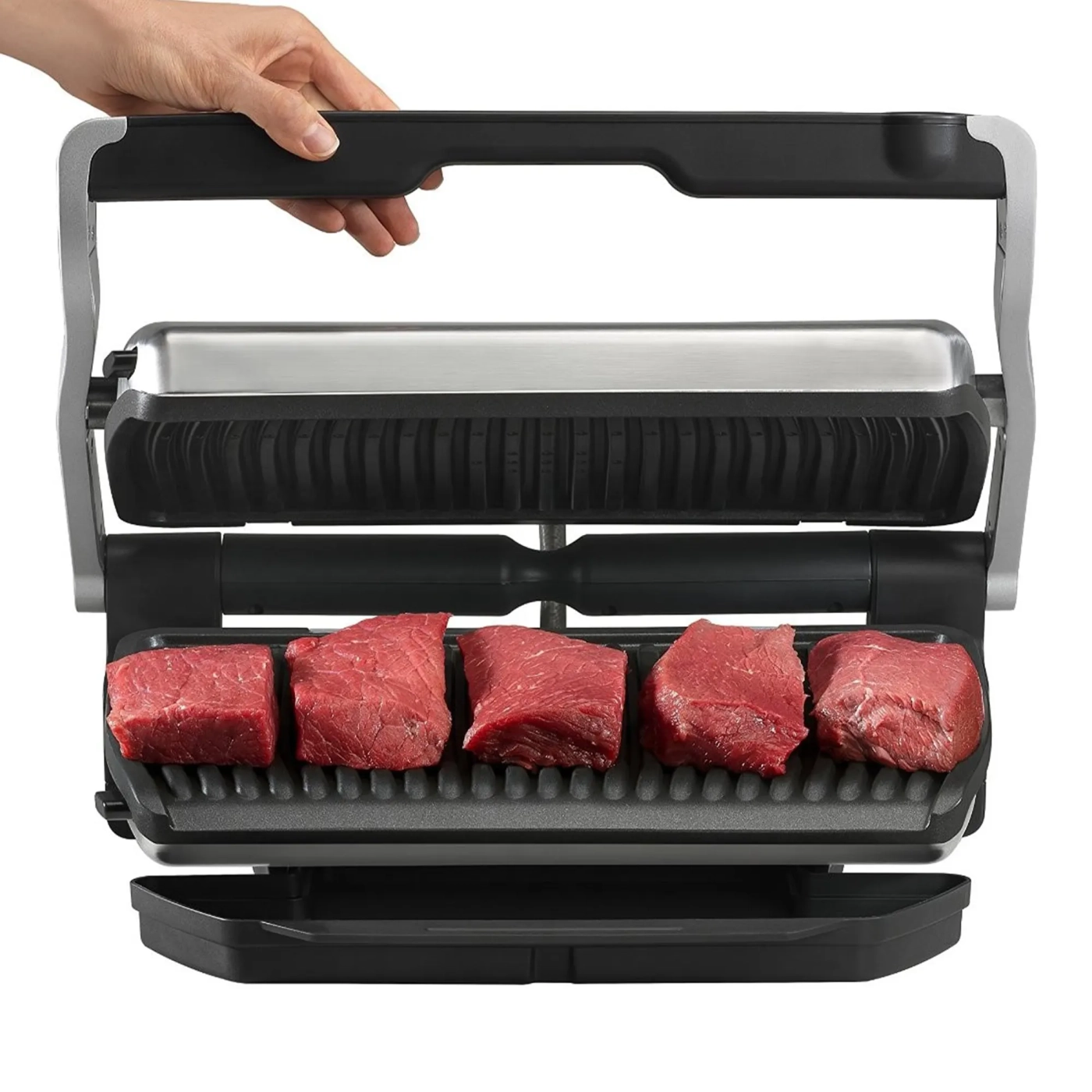Купить Гриль TEFAL OptiGrill-Plus XL GC722D34 - фото 9