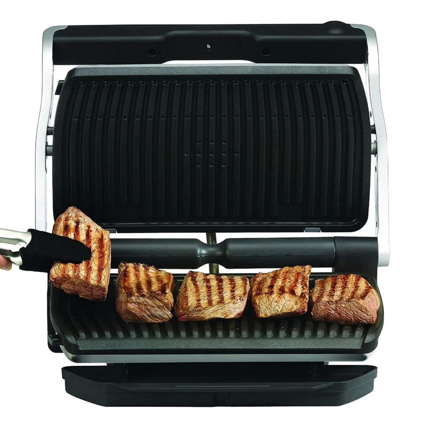 Купить Гриль TEFAL OptiGrill-Plus XL GC722D34 - фото 10