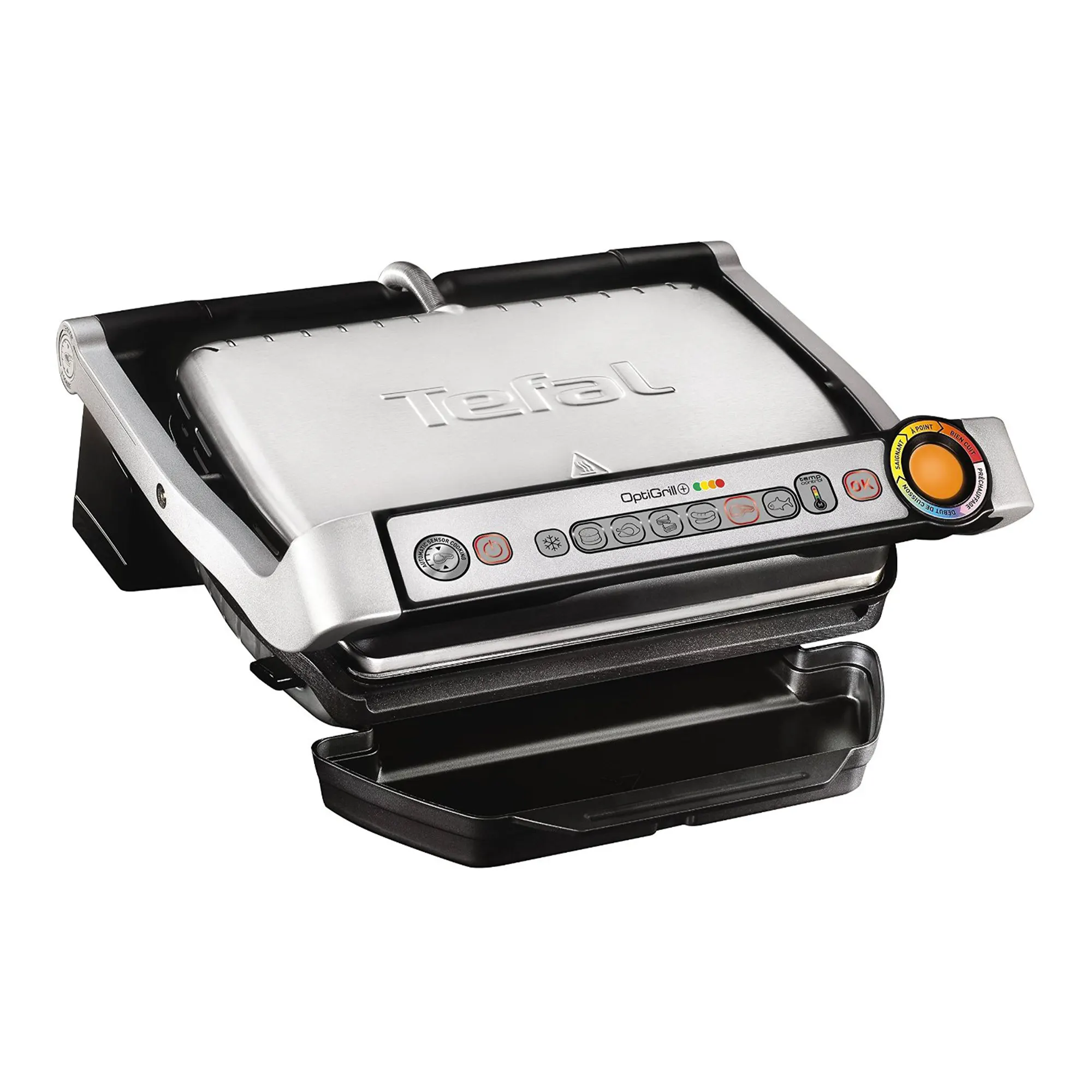 Купить Гриль Tefal OptiGrill-Plus GC712D34 - фото 2