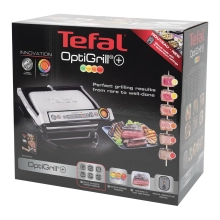 Купить Гриль Tefal OptiGrill-Plus GC712D34 - фото 8