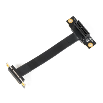 Купить Райзер PCI-E 1x to 1x ribon 10cm 90degree (CE90) PCI-E1x to1x_90 - фото 1
