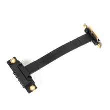 Купити Райзер PCI-E 1x to 1x ribon 10cm 90degree (CE90) PCI-E1x to1x_90 - фото 2