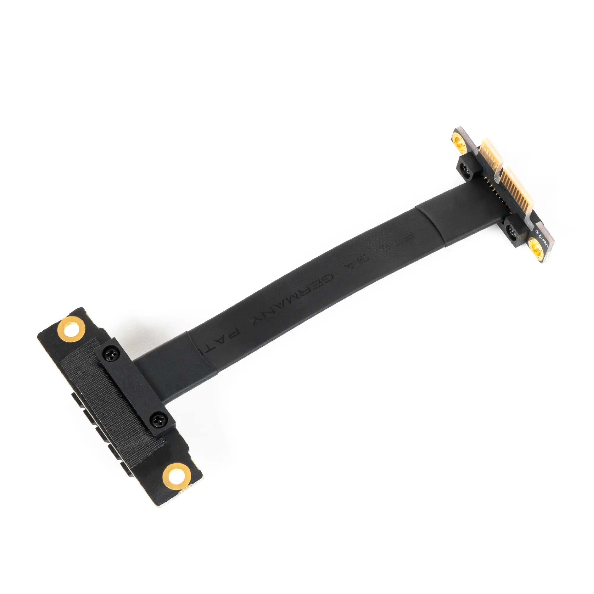 Купити Райзер PCI-E 1x to 1x ribon 10cm 90degree (CE90) PCI-E1x to1x_90 - фото 2