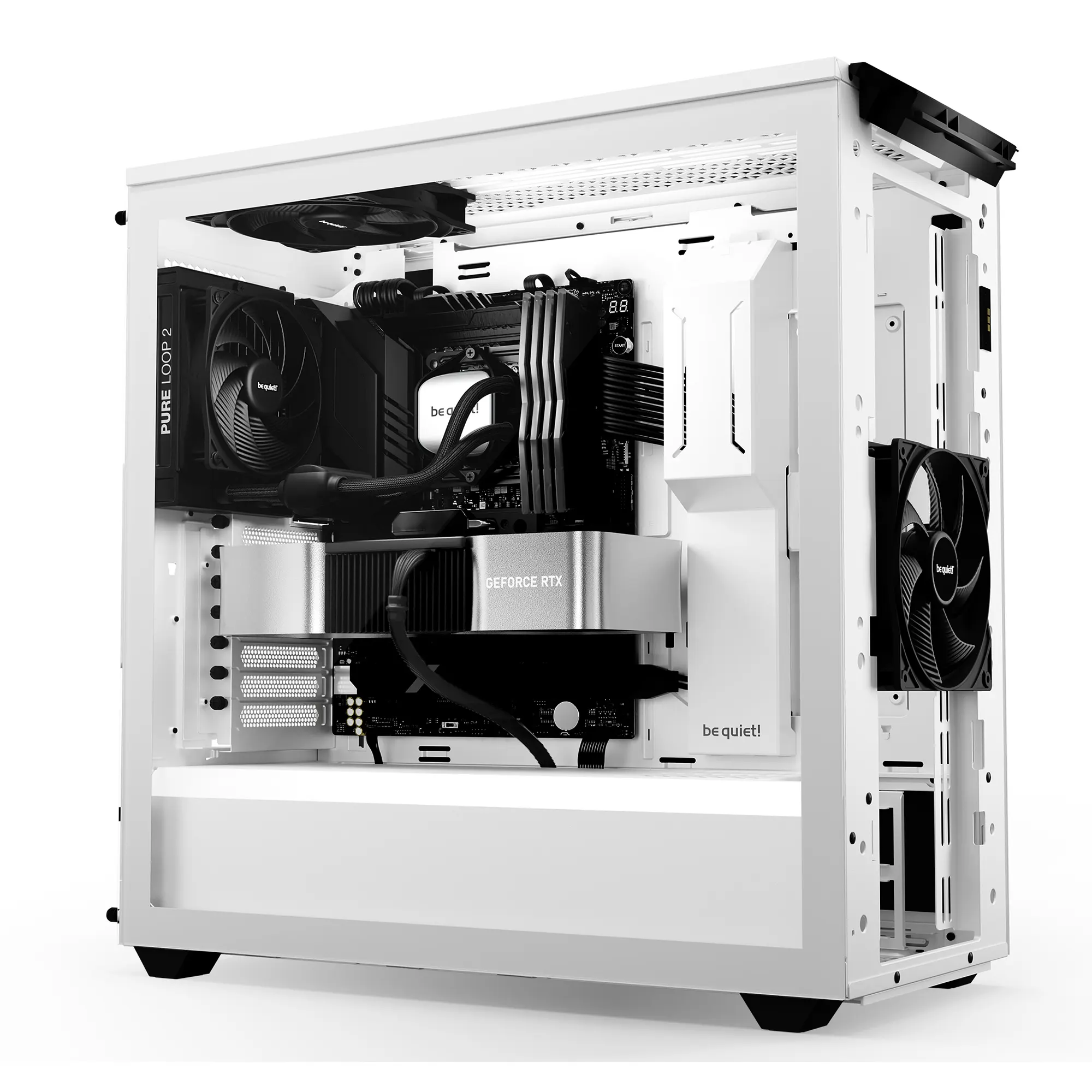 Купити Система рідинного охолодження be quiet! Pure Loop 2 120mm (BW016) - фото 4