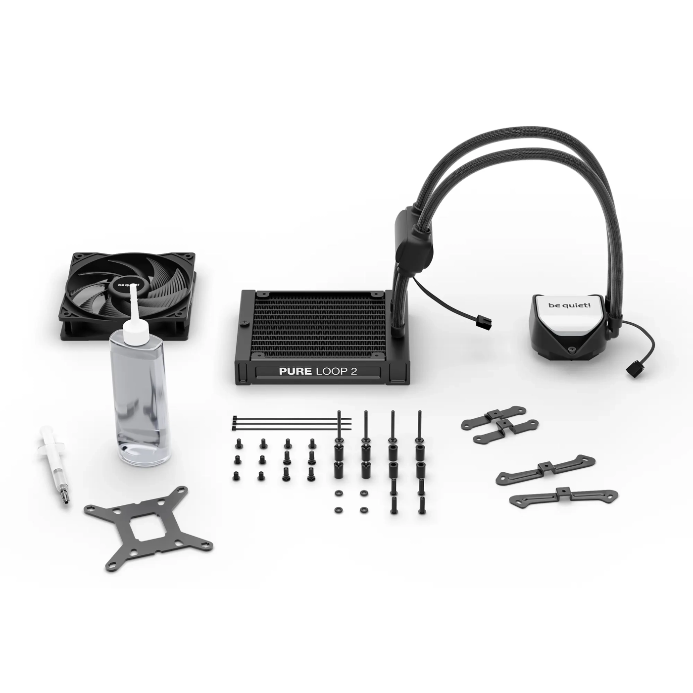 Купити Система рідинного охолодження be quiet! Pure Loop 2 120mm (BW016) - фото 5