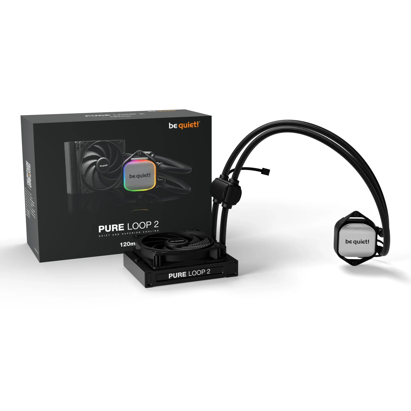 Купити Система рідинного охолодження be quiet! Pure Loop 2 120mm (BW016) - фото 6