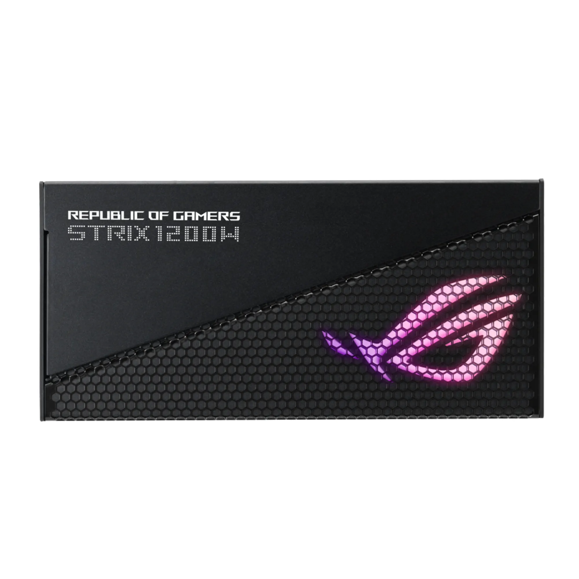 Купить Блок питания ASUS ROG STRIX 1200W 80-Plus Gold (ROG-STRIX-1200G-AURA) - фото 2