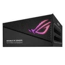 Купить Блок питания ASUS ROG STRIX 1200W 80-Plus Gold (ROG-STRIX-1200G-AURA) - фото 4