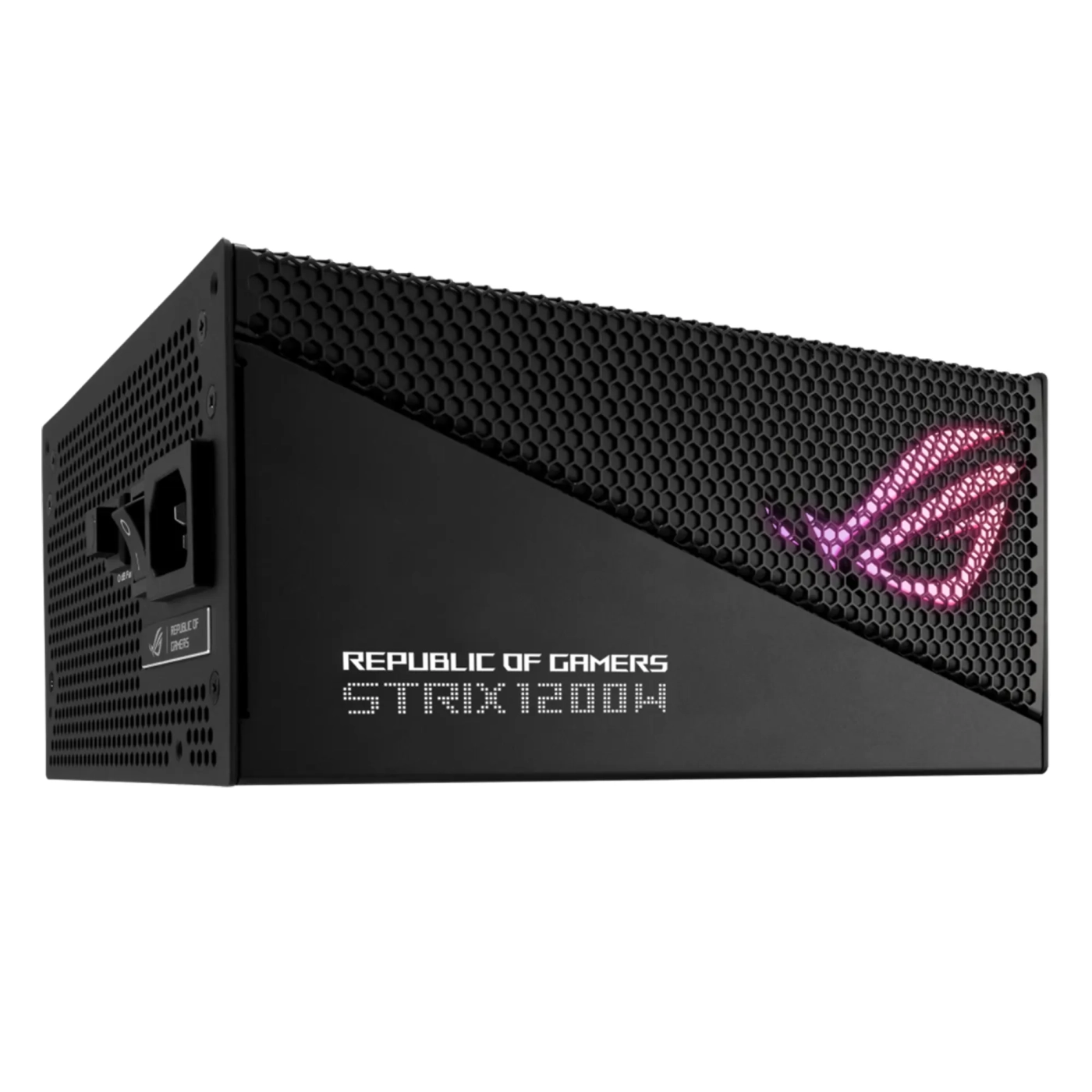 Купить Блок питания ASUS ROG STRIX 1200W 80-Plus Gold (ROG-STRIX-1200G-AURA) - фото 5