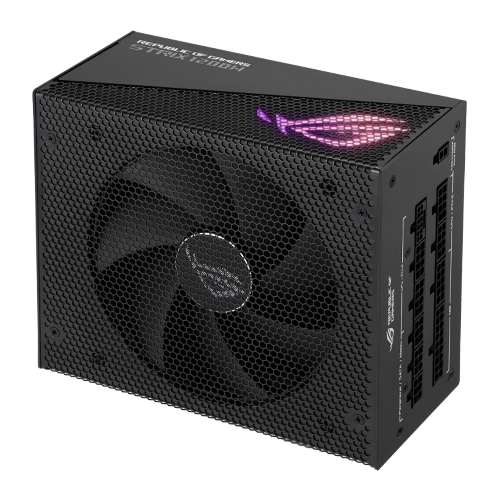 Купить Блок питания ASUS ROG STRIX 1200W 80-Plus Gold (ROG-STRIX-1200G-AURA) - фото 6