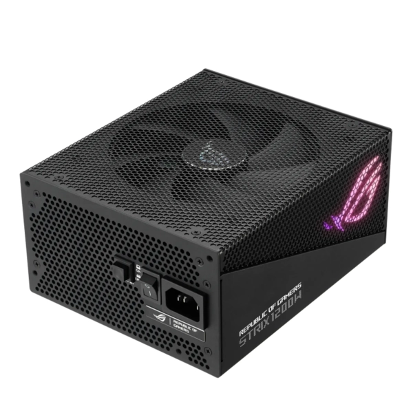 Купить Блок питания ASUS ROG STRIX 1200W 80-Plus Gold (ROG-STRIX-1200G-AURA) - фото 7