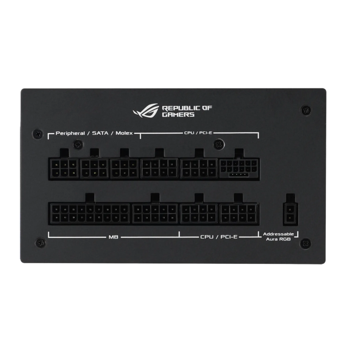 Купить Блок питания ASUS ROG STRIX 1200W 80-Plus Gold (ROG-STRIX-1200G-AURA) - фото 9