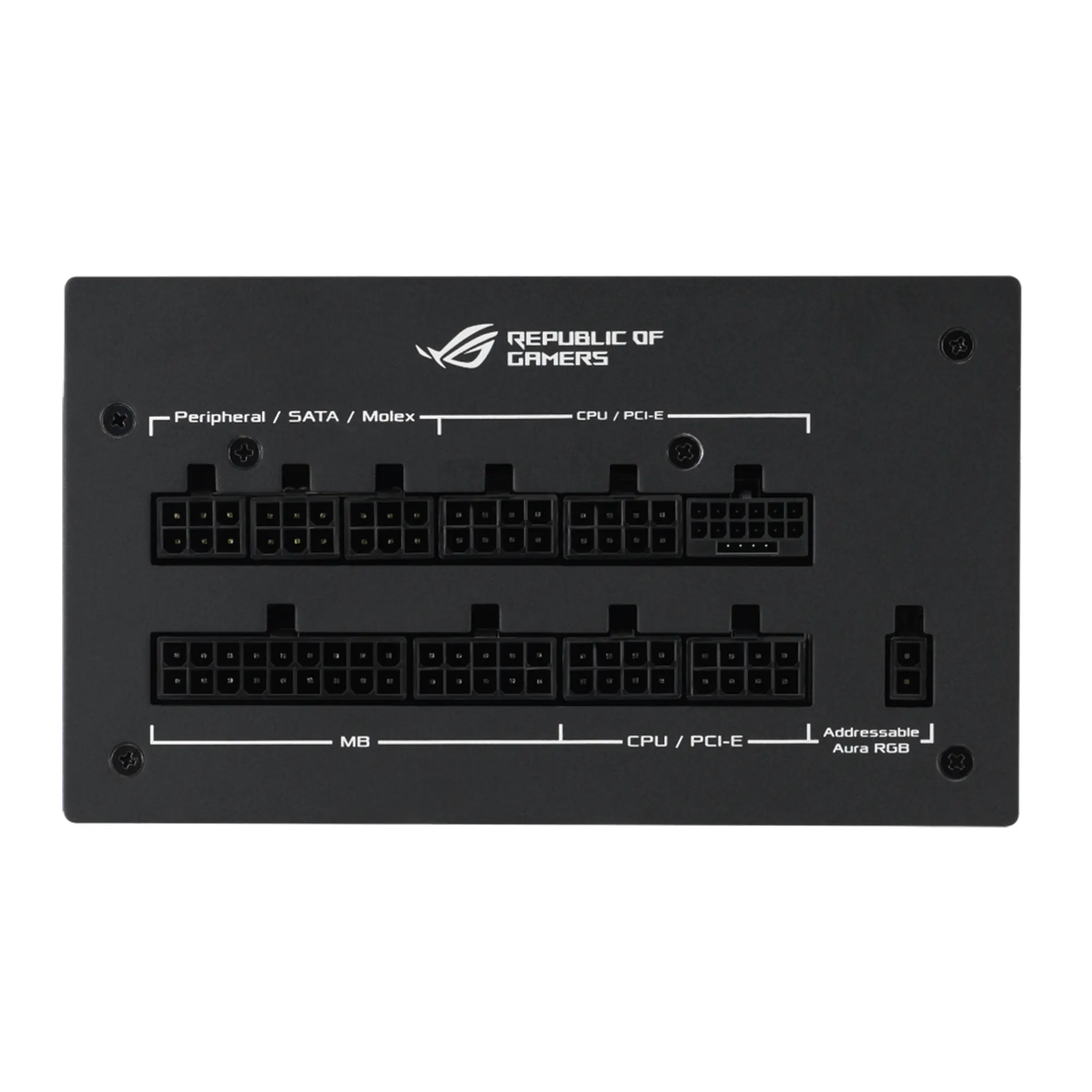Купить Блок питания ASUS ROG STRIX 1200W 80-Plus Gold (ROG-STRIX-1200G-AURA) - фото 9