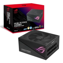 Купить Блок питания ASUS ROG STRIX 1200W 80-Plus Gold (ROG-STRIX-1200G-AURA) - фото 10