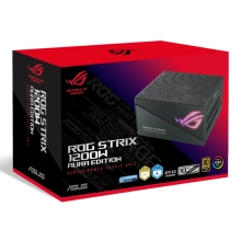Купить Блок питания ASUS ROG STRIX 1200W 80-Plus Gold (ROG-STRIX-1200G-AURA) - фото 11