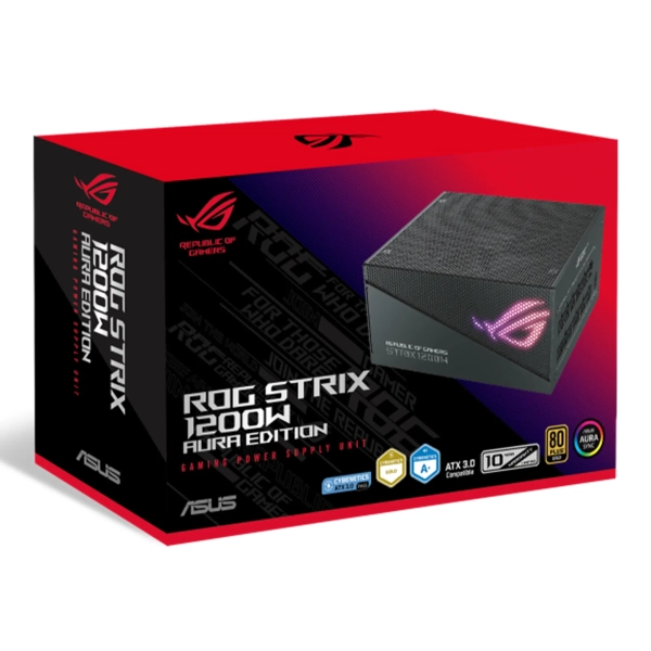 Купить Блок питания ASUS ROG STRIX 1200W 80-Plus Gold (ROG-STRIX-1200G-AURA) - фото 11