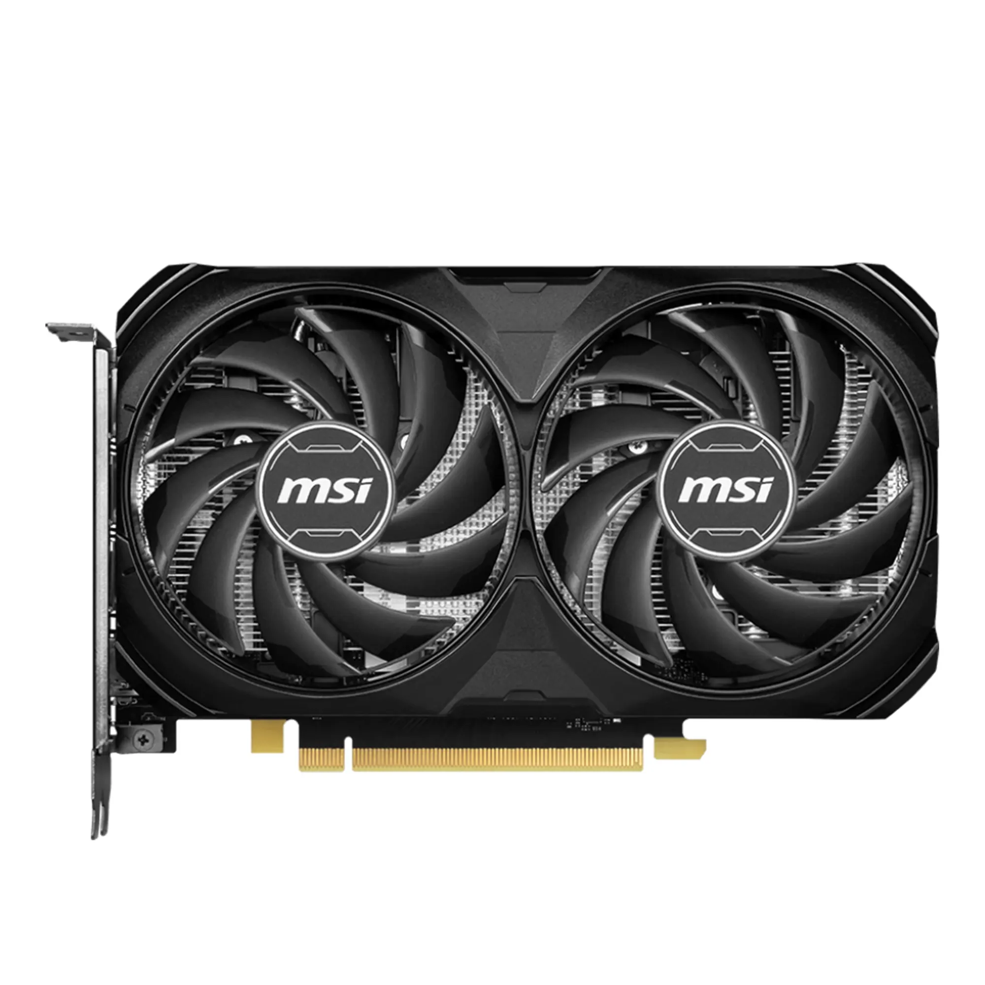 Купить Видеокарта MSI Nvidia GeForce RTX 4060 Ti VENTUS 2X BLACK OC 16GB GDDR6 - фото 1
