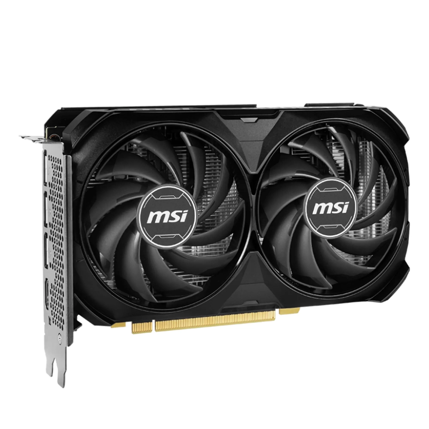 Купить Видеокарта MSI Nvidia GeForce RTX 4060 Ti VENTUS 2X BLACK OC 16GB GDDR6 - фото 2