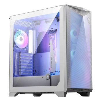 Купить Корпус MSI MPG Gungnir 300R AirFlow White без БП (MPG GUNGNIR 300R AIRFLOW WHITE) - фото 1