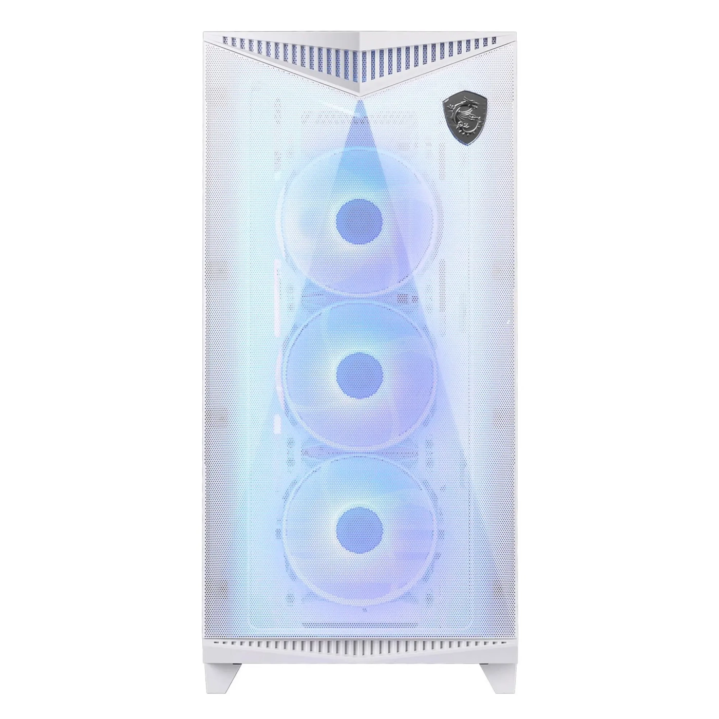 Купить Корпус MSI MPG Gungnir 300R AirFlow White без БП (MPG GUNGNIR 300R AIRFLOW WHITE) - фото 3