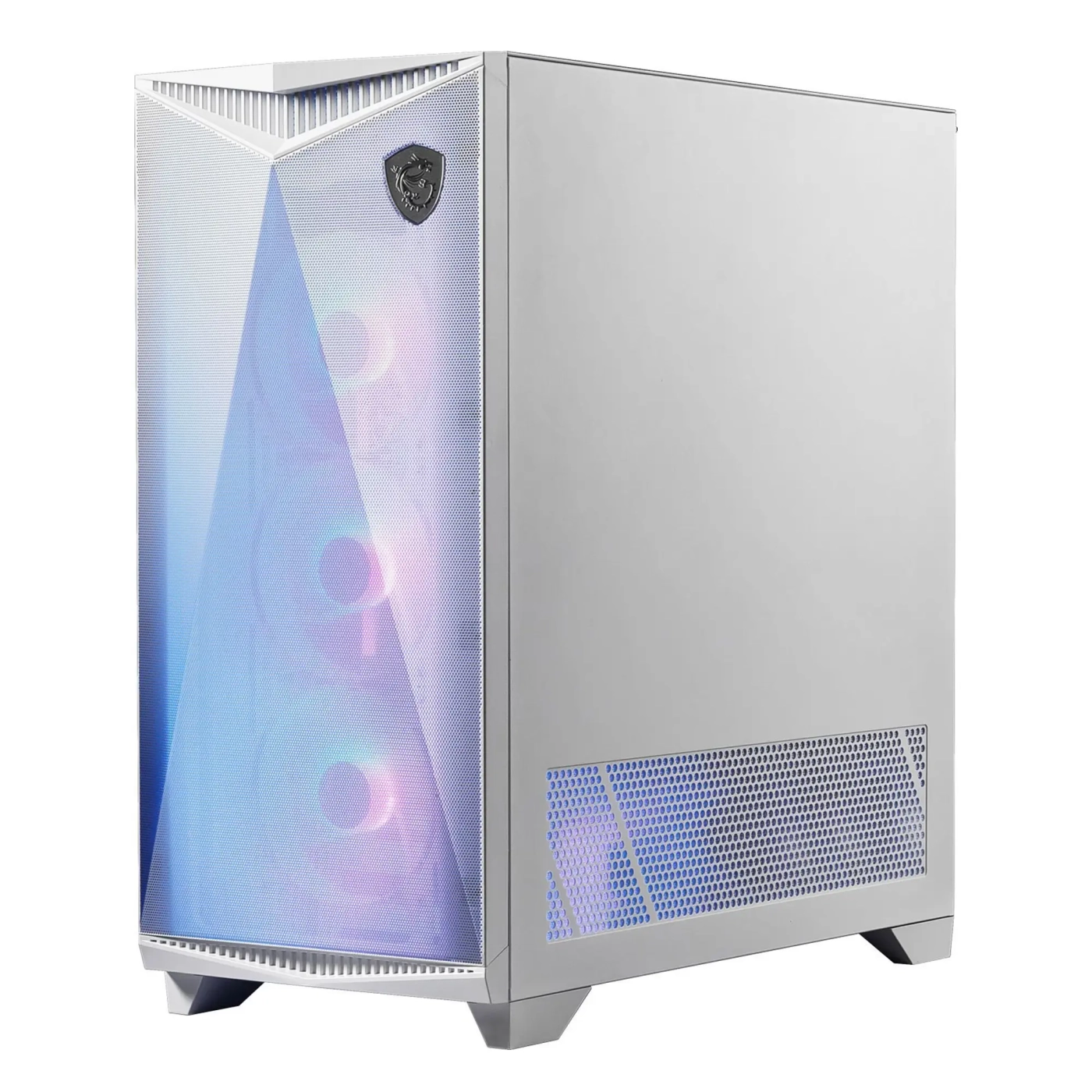 Купить Корпус MSI MPG Gungnir 300R AirFlow White без БП (MPG GUNGNIR 300R AIRFLOW WHITE) - фото 4
