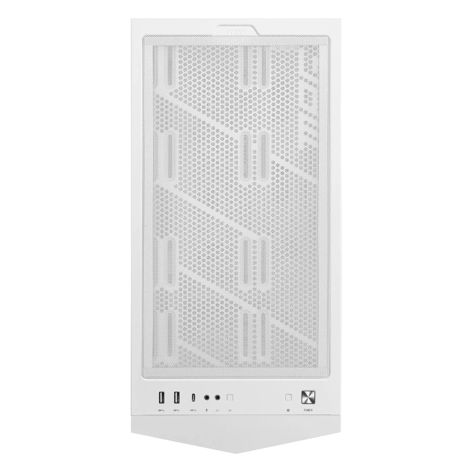 Купить Корпус MSI MPG Gungnir 300R AirFlow White без БП (MPG GUNGNIR 300R AIRFLOW WHITE) - фото 6