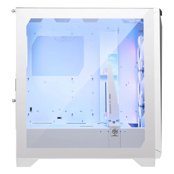 Купить Корпус MSI MPG Gungnir 300R AirFlow White без БП (MPG GUNGNIR 300R AIRFLOW WHITE) - фото 8