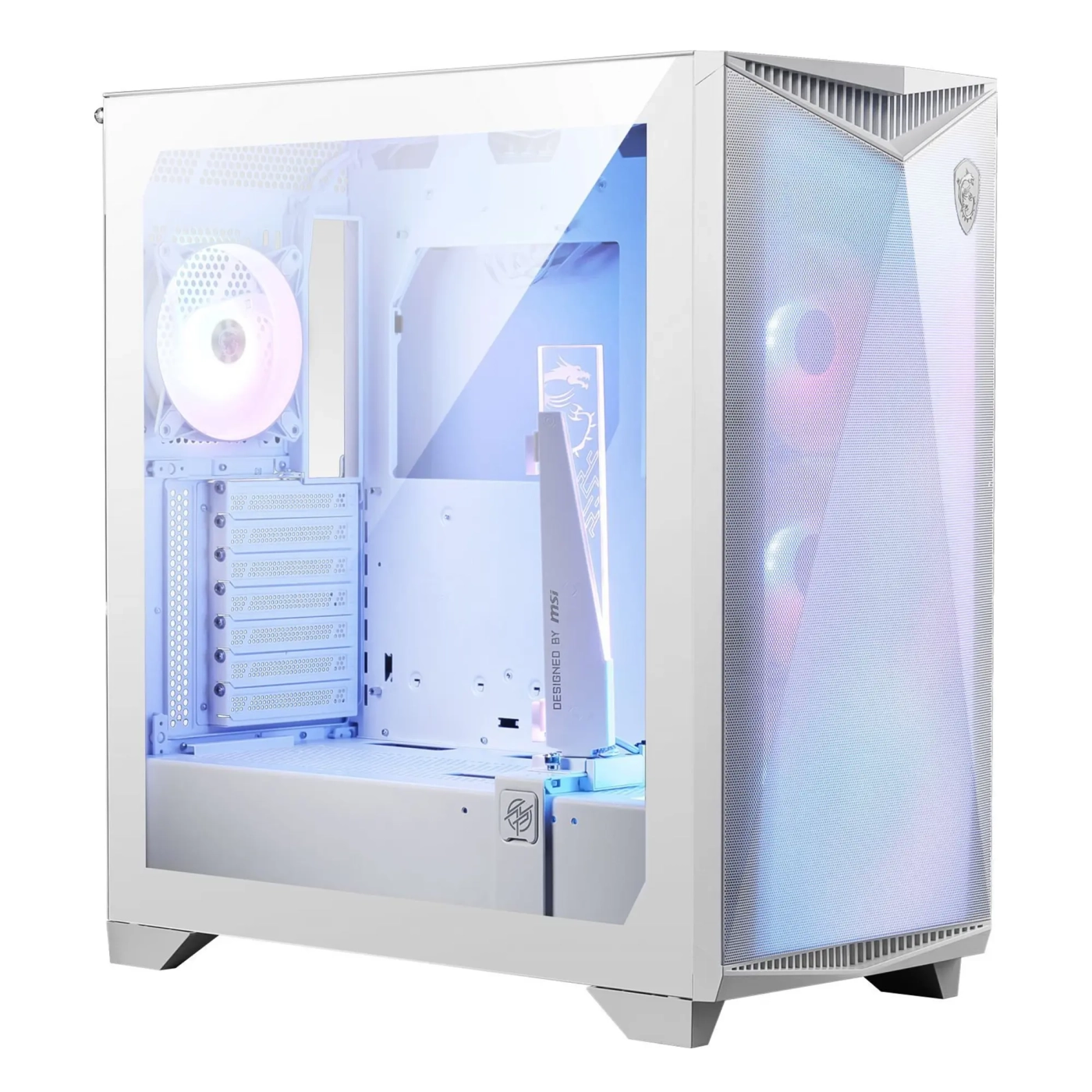 Купить Корпус MSI MPG Gungnir 300R AirFlow White без БП (MPG GUNGNIR 300R AIRFLOW WHITE) - фото 10