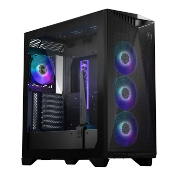 Купить Корпус MSI MPG Gungnir 300R AirFlow Black без БП (MPG GUNGNIR 300R AIRFLOW) - фото 1