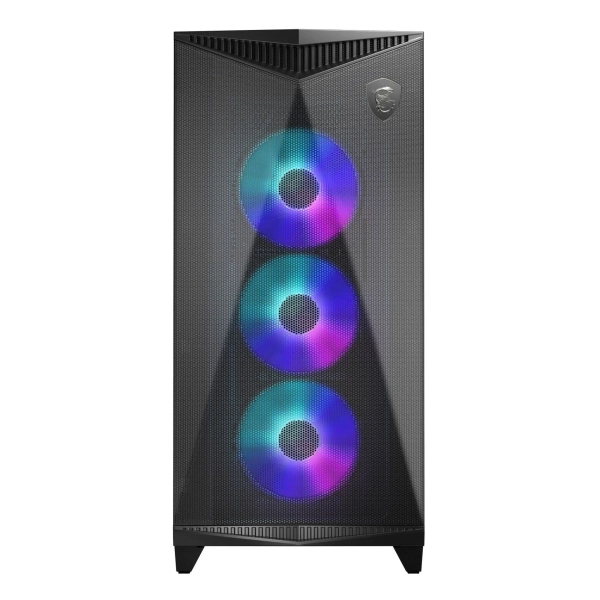 Купить Корпус MSI MPG Gungnir 300R AirFlow Black без БП (MPG GUNGNIR 300R AIRFLOW) - фото 3