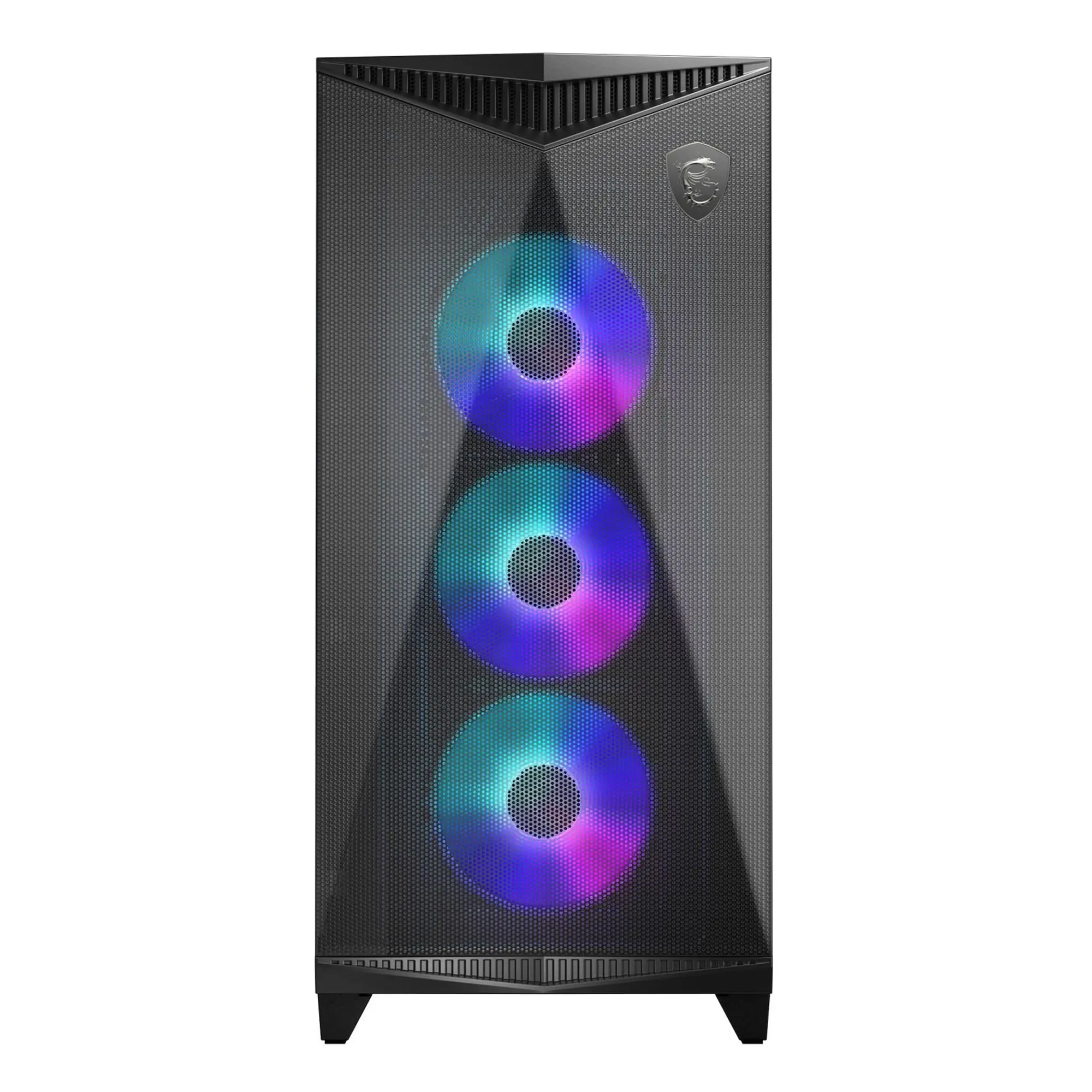 Купить Корпус MSI MPG Gungnir 300R AirFlow Black без БП (MPG GUNGNIR 300R AIRFLOW) - фото 3