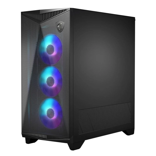 Купить Корпус MSI MPG Gungnir 300R AirFlow Black без БП (MPG GUNGNIR 300R AIRFLOW) - фото 4