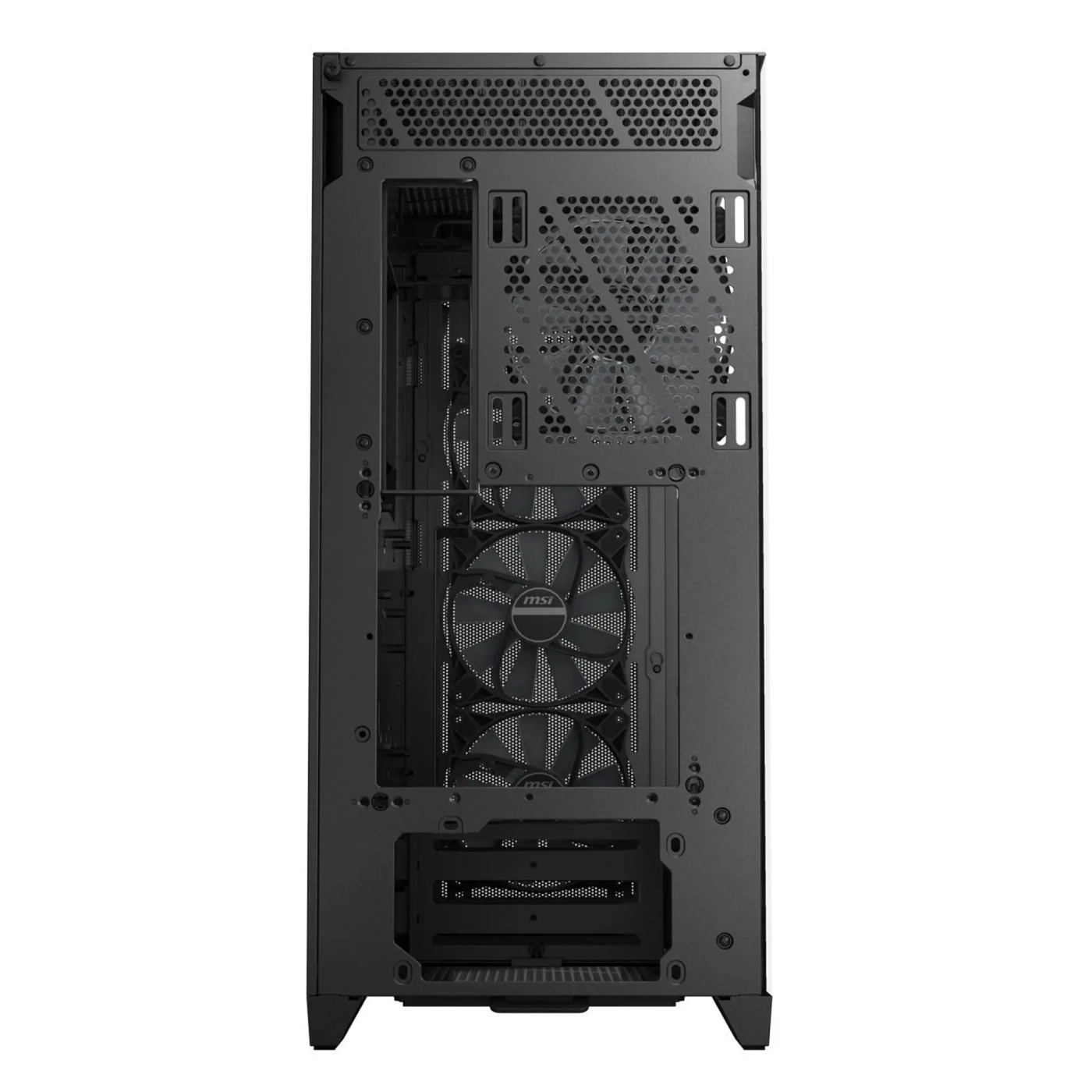 Купить Корпус MSI MPG Gungnir 300R AirFlow Black без БП (MPG GUNGNIR 300R AIRFLOW) - фото 6