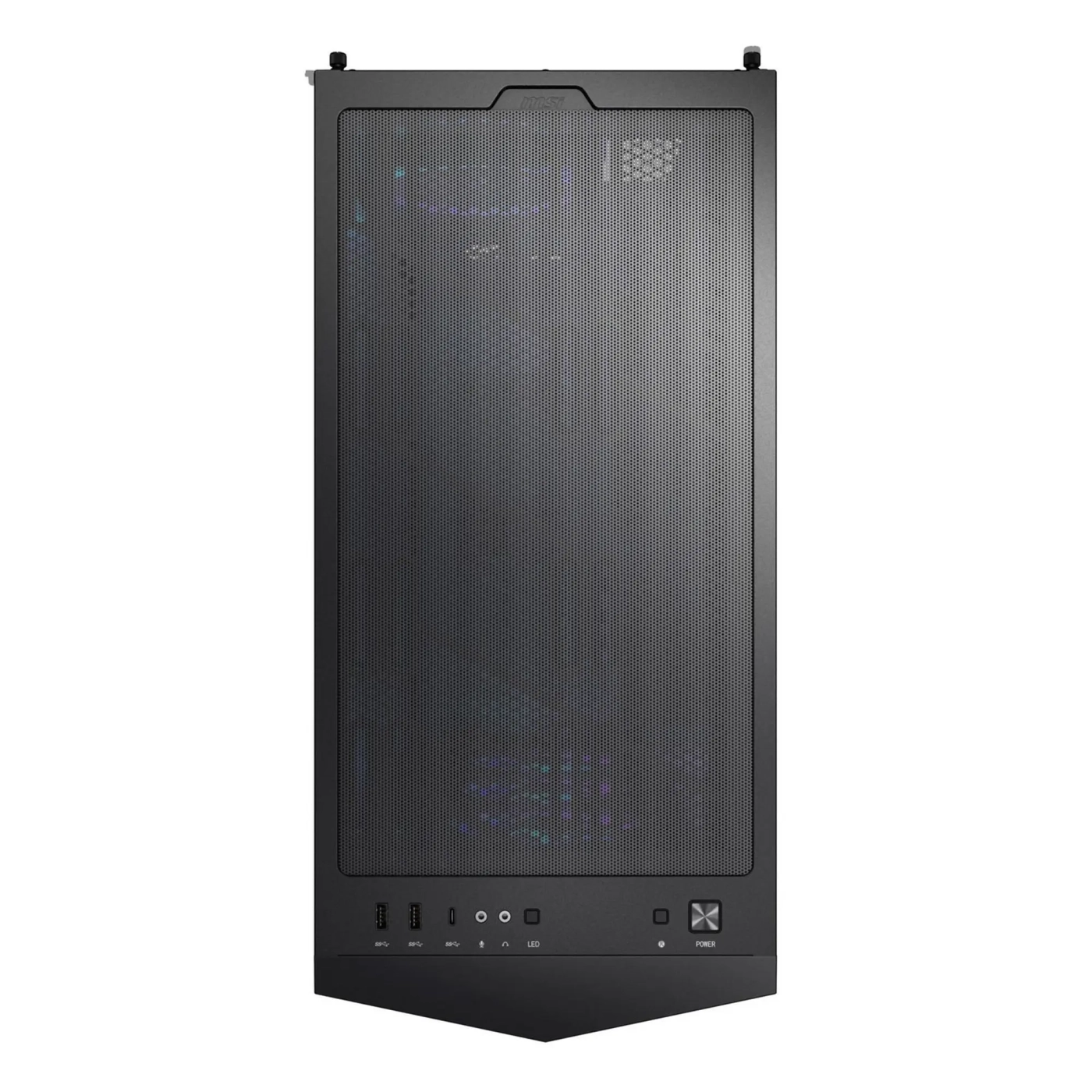 Купить Корпус MSI MPG Gungnir 300R AirFlow Black без БП (MPG GUNGNIR 300R AIRFLOW) - фото 7