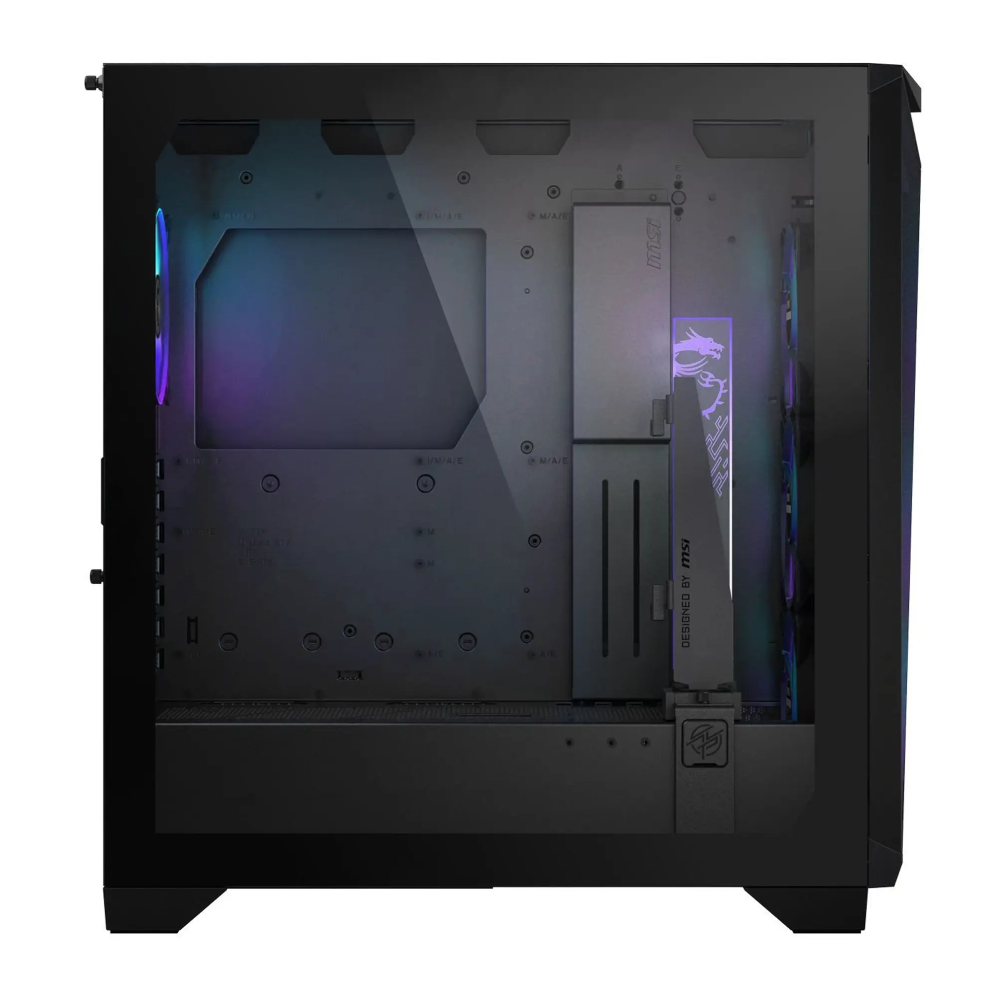 Купить Корпус MSI MPG Gungnir 300R AirFlow Black без БП (MPG GUNGNIR 300R AIRFLOW) - фото 9