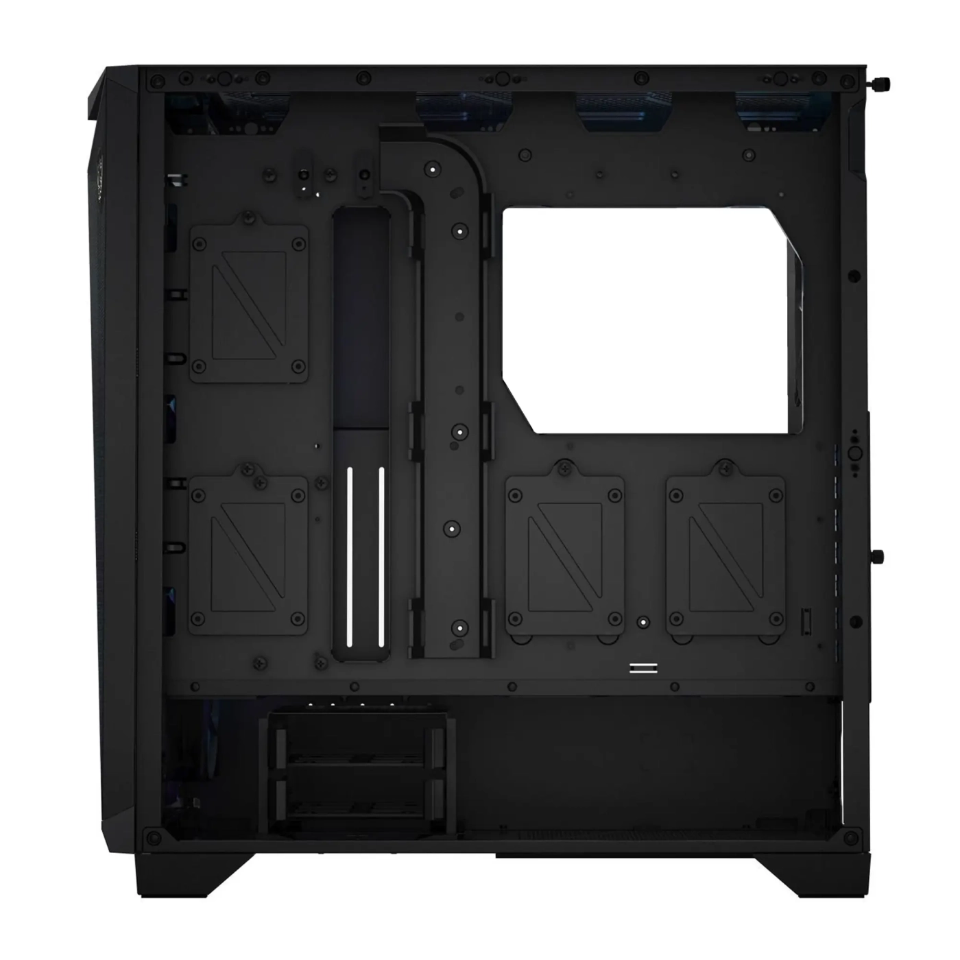 Купить Корпус MSI MPG Gungnir 300R AirFlow Black без БП (MPG GUNGNIR 300R AIRFLOW) - фото 11