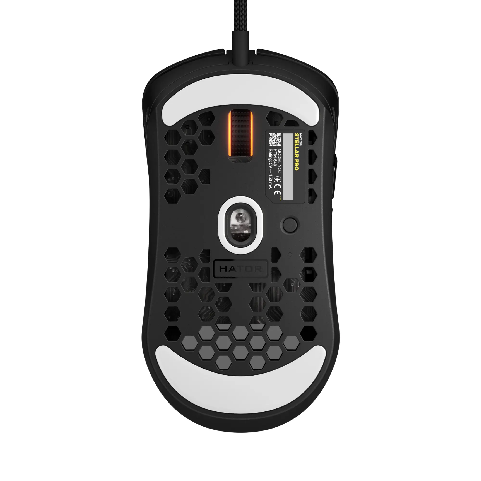 Купить Мышь HATOR Stellar PRO Black (HTM-540) - фото 5