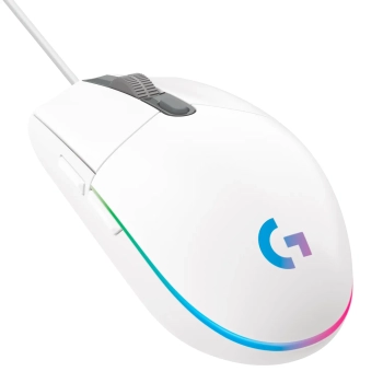 Купить Мышь Logitech G102 Lightsync White (910-005824) - фото 1